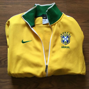 Nike jacket- Brazil